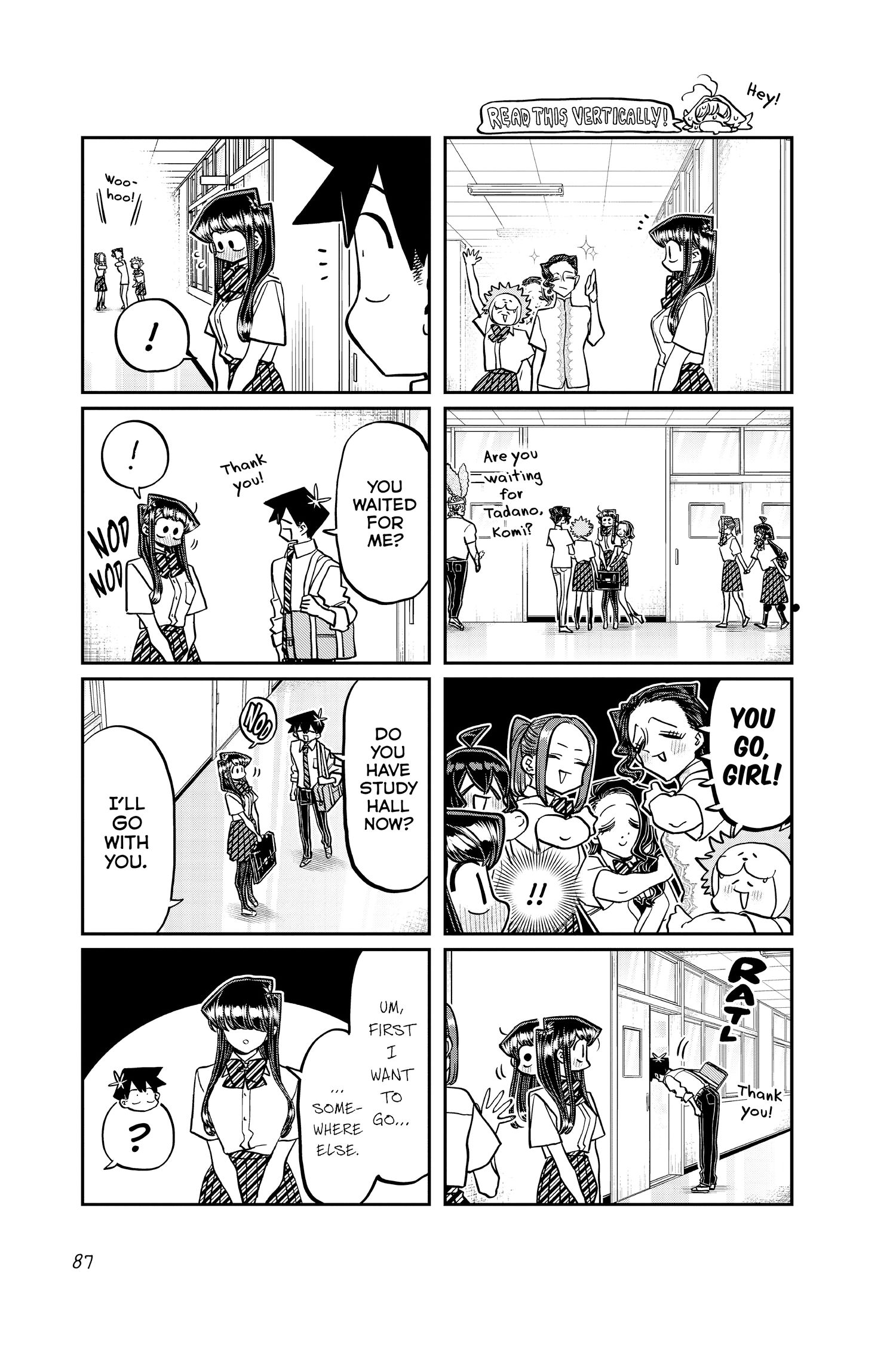 Komi Can’t Communicate, Chapter 395 image 03